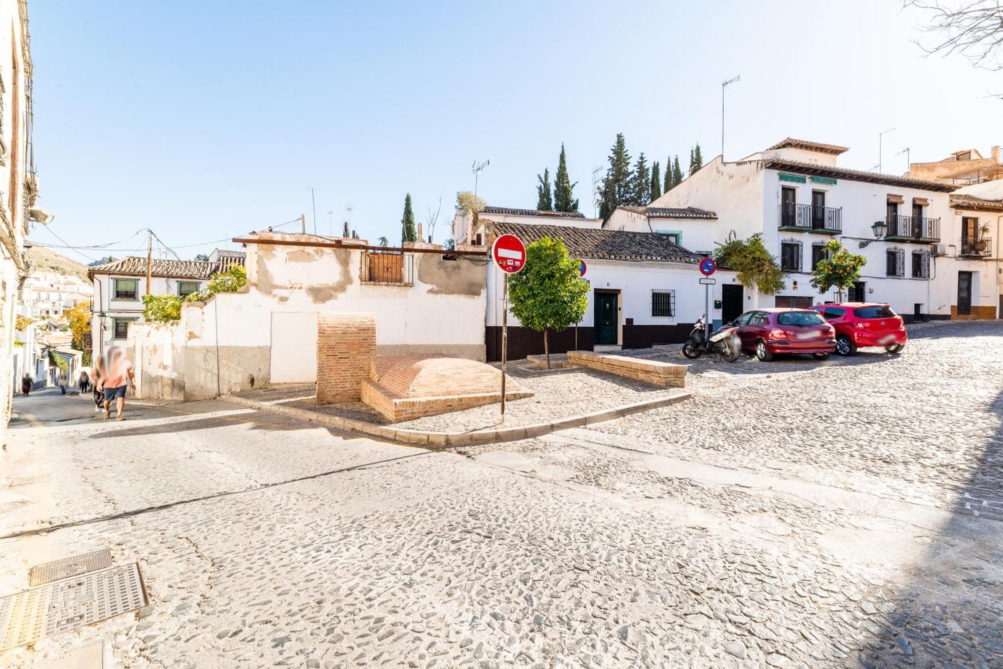 La Casa Del Sacristan Apartment Granada Exterior foto