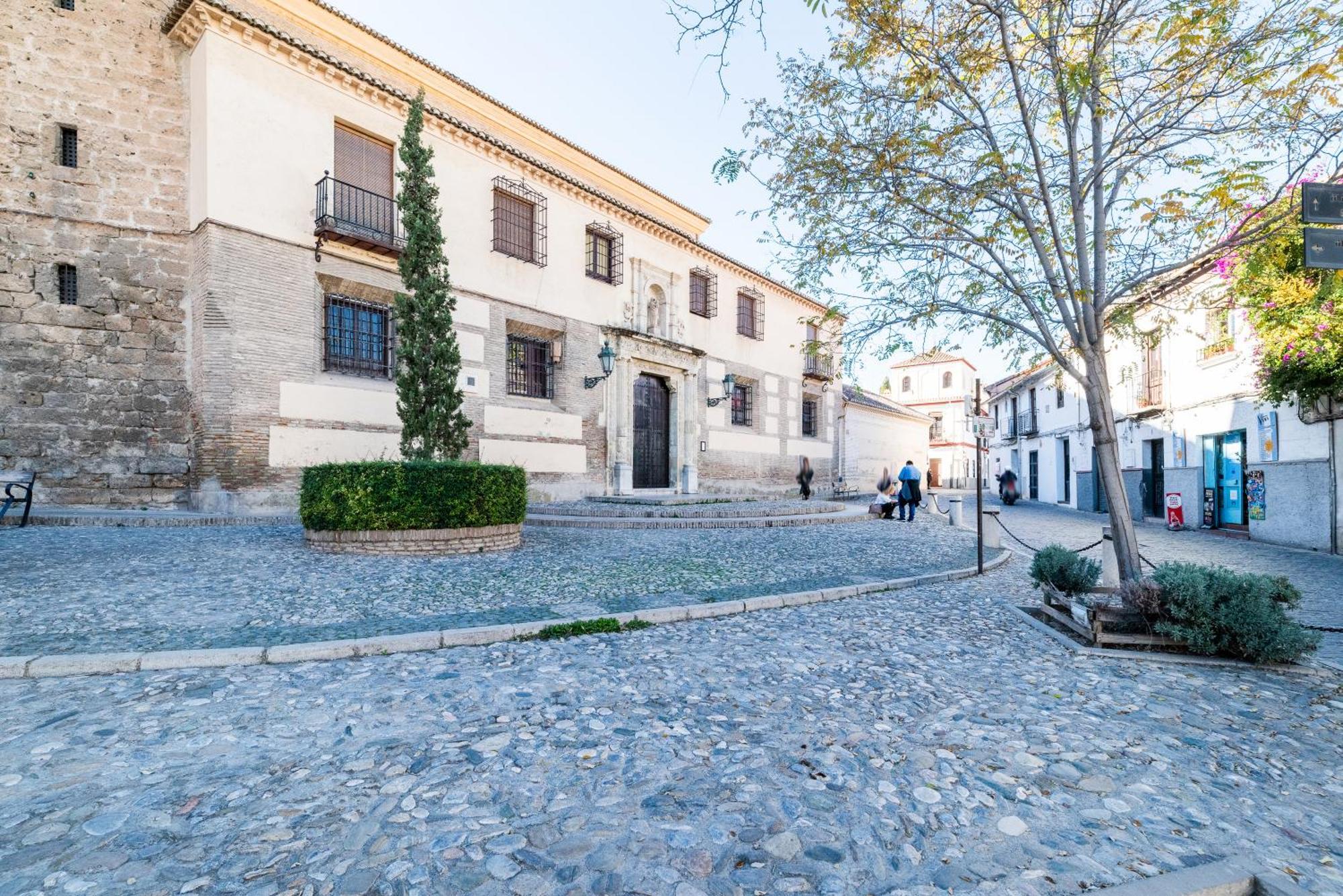 La Casa Del Sacristan Apartment Granada Exterior foto